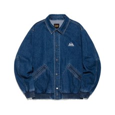 리 LEE 바시티 데님 자켓 인디고 미듐 LE2501IJ32IM 948069