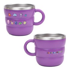 릴팡 인사이드아웃2 더볼 항균 식기세척기용 스텐 컵 250ml 보온 냉온, 1개