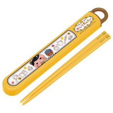 屁屁偵探 環保筷附盒 兒童筷 (ABS2AM) 日本製, 詳見包裝, 詳見包裝, 詳見包裝