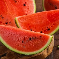 고당도 수박 꿀수박 4키로 과일 간식 신선한 여름, 1개, 4kg
