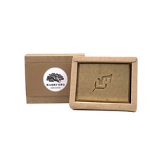 愛草學 桑白皮梔子亮澤皂, 100g, 1個