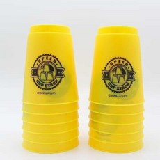 보람스마켓 스피드 가방컵쌓기 낱개 랜덤발송 어린이보드게임 놀이장난감 순발력게임 스태킹컵 스포츠스태킹