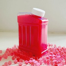 水晶寶寶 海綿寶寶 玩具 互動玩具 適閤多種玩具 植栽用水晶泥 戶外玩具 競技玩具 園藝用魔晶土 水晶土 專用 吸水珠, 紅色大瓶 約15w顆, 1個