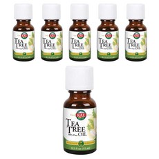 Kal 퓨어 티 트리 오일, 15ml, 6개