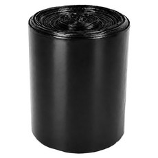 AQUADAWN 쓰레기 봉투 블랙, 100개, 80L