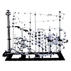 창의과학 레일튜닝 롤러코스터 조립키트 고급 8단계/ 이모선물 초등교구 조카사랑, 1개