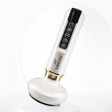 루체트리 마사지기 12단 흡입 괄사 온열 마사지 가정용 전동부항기 근막 GS마켓 전동 마사지기, 흡착 마사지기 화이트, 흡착 마사지기 화이트