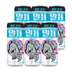 말표 마력 에베레스트 화이트 에너지드링크, 250ml, 6개