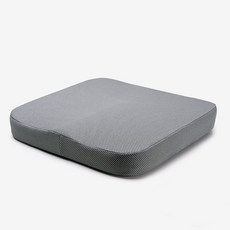 身體護理網狀記憶棉氣墊坐墊 功能性坐墊, 灰色