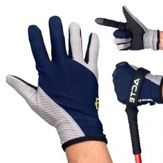 메쉬 등산 장갑 여성 남성용 가능 등산용 스포츠 장갑, 와플콤비긴장갑-L블랙