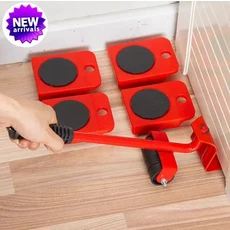 가구 이동 도구 시프터 무거운 휠 슬라이더 리무버 롤러 1개, [01] 1set