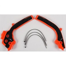 Acerbis X-Grip 프레임 가드 오렌지블랙 호환 KTM 85 SX 2013-2017 - 2449525225