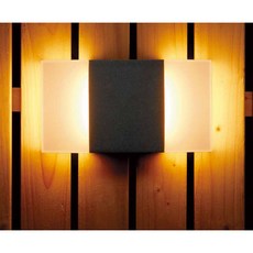 舞光 LED 金磚壁燈 10W 壁燈 庭園燈 戶外燈 防水 OD-2273 黃光 3000K, 深灰色,黃光  3000K