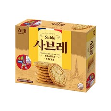 해태제과 사브레, 252g, 1개