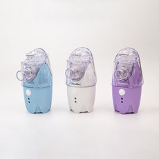 보이스미스트 목소리 관리용 생리식염수 분무기 (가수 성악가 성우 아나운서 교사 등), 화이트, C타입 to 5핀 젠더 증정(동봉설명참고)), 1개