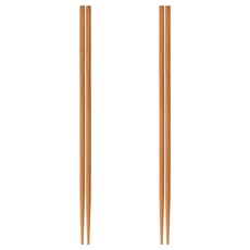이케아 젓가락 2벌 대나무 살타드 30cm, 402.938.74, 1세트