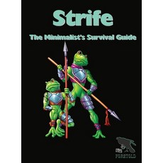 (영문도서) Strife (Hardback): The Minimalist's Survival Guide Hardcover, English, 9798986147147