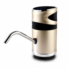 WIDEVIEW 桶裝水智能觸控抽水器(YPY-02)，一鍵出水，食品級矽膠，適用多種桶裝水, 1個