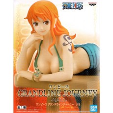 Banpresto 海賊王 GRANDLINE JOURNEY 娜美 公仔, 1個