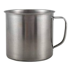 不銹鋼口杯 小鋼杯 兒童不鏽鋼杯 兒童鋼杯 不銹鋼杯 不鏽鋼漱口杯 不銹鋼漱口杯 7公分 8公分, 銀, 1個