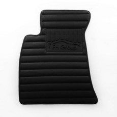 맞춤형 핏 튼튼한 인조 가죽 자동차 바닥 매트 라이너 미끄럼 방지 뒷면 아우디 A4 세단 2016-2019 전용