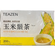 TEAZEN 玉米鬚茶 200包, 1個, 1.5g, 200