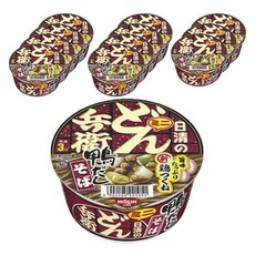 NISSIN 日清 頓兵衛 Ori 蕎麥杯拉麵 12 包, 12個