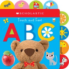 Touch and Feel Abc: Scholastic Early Learners (Touch and Feel) Board Books, Cartwheel Books