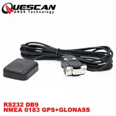 3.3-5V RS232 DB9 GPS 수신기 NMEA0183 CAN 산업 제어용 GLONASS 1-10Hz9600bps, 01 GPS-GLONASS