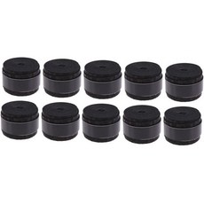 스쿼시그립 손잡이 라켓그립 테니스 배드민턴 스쿼시 라켓을 위한 10Pcs 블랙 라켓 그립 밴드 천공 고흡수성 오버그립 향상된 제어를 PU 소프트 디자인 위킹, 스쿼시그립 손잡이 라켓그립 테니스 배드민턴 스쿼시 라켓