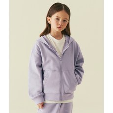 무신사 스탠다드 MUSINSA STANDARD KIDS 오버사이즈 후디드 스웨트 집업 [라벤더] MKBTK3Z03-LV 475420
