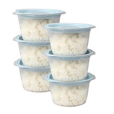 전자레인지 스팀홀 증기배출 냉동보관 친환경 밥 소분 용기 275ml 13개 세트, 275ml 네이비그레이 13p