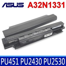 華碩 ASUS A32N1331 副廠電池 P2438U P2520 P2520L P2520LA P2520LJ, 1個, 保固三個月