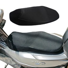 UHR125 쿨시트 3D 메쉬 통기성 통풍 안장 시트 커버, 1개