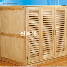 슬라이드장농 엔틱 원목 입본장 미닫이 장농 좁은방, 조립식, 로그 색상 120x60x90의 강화 버전 업그레이드