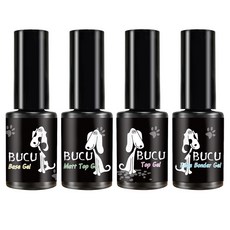 뿌꾸 젤네일 기본라인 4종 모음 (택1), 1개, 수량 선택후 결제 화면에서 상품명 기재해 주세요., 10g