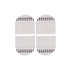 易拉無痕魔術貼，免釘無痕，高承重，適用多種牆面，安裝簡便，可重複使用, 無痕魔術貼（38*38MM）12對/包, 1件