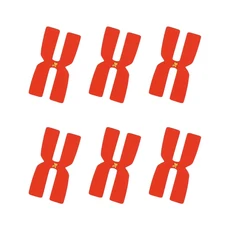 6개입 3g 테니스 무게 테이프 밸런스 스트립 실리콘 라켓 웨이트 시트 H형 라켓용), 01 Red, 01 China Mainland