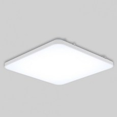 KC 정사각 슬림 방등 50W LED 더 주광 시스템 6.5K 35432PC 1(pc), 색상, 1개