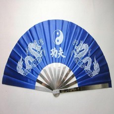 太極功夫扇, 太極扇藍色, 1個