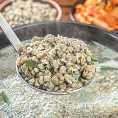 제철밥상 하동 섬진강 재첩국