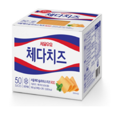 서울우유 체다 슬라이스 치즈 900G, 1개