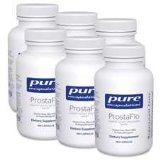 퓨어인캡슐레이션 프로스타 플로 호밀꽃가루 추출물 캡슐 Pure Encapsulations ProstaFlo, 6개, 180정