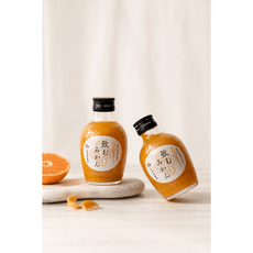 食物的靈魂- 日本 早和果樹園 100% 蜜柑橘汁（180ml）, 1個, 100% 柑橘汁（非濃縮）