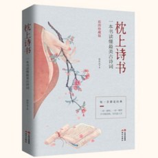 【2件9.8折】枕上詩書係列 全4本枕上詩書 一詩一詞一故事詩詞歌賦書籍古詩詞【椰子圖書 】, 單本 枕上詩書一本書讀懂古詩詞