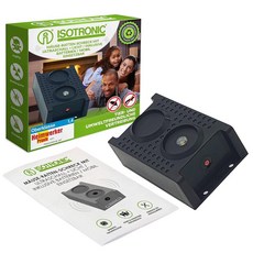 ISOTRON 온IC 설치류 퇴치 초음파 언더 후드 동물 퇴치기 배터리 전원 스트로브 라이트 쥐쥐를 자동차 엔진 트럭 차고 다락방 창고 차량 보호, ISOTRON 온IC 설치류 퇴치 초음파 언더 후드 동