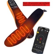 지능형 온도 조절 USB 충전 발열 깔창 로고 인쇄 가능 및 세탁, 04 Type 6