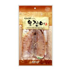 한마리 오징어 55g 휴게소 간식 맥주 안주 마른 안주, 1개