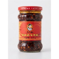 터보마켓 중국수입식품 라오깐마 샹라추이 유라죠 고추기름양념 라유 (210), 210g, 1개