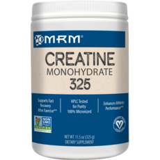 MRM 肌酸一水合物 325 素食無麩質, 1個, 325克